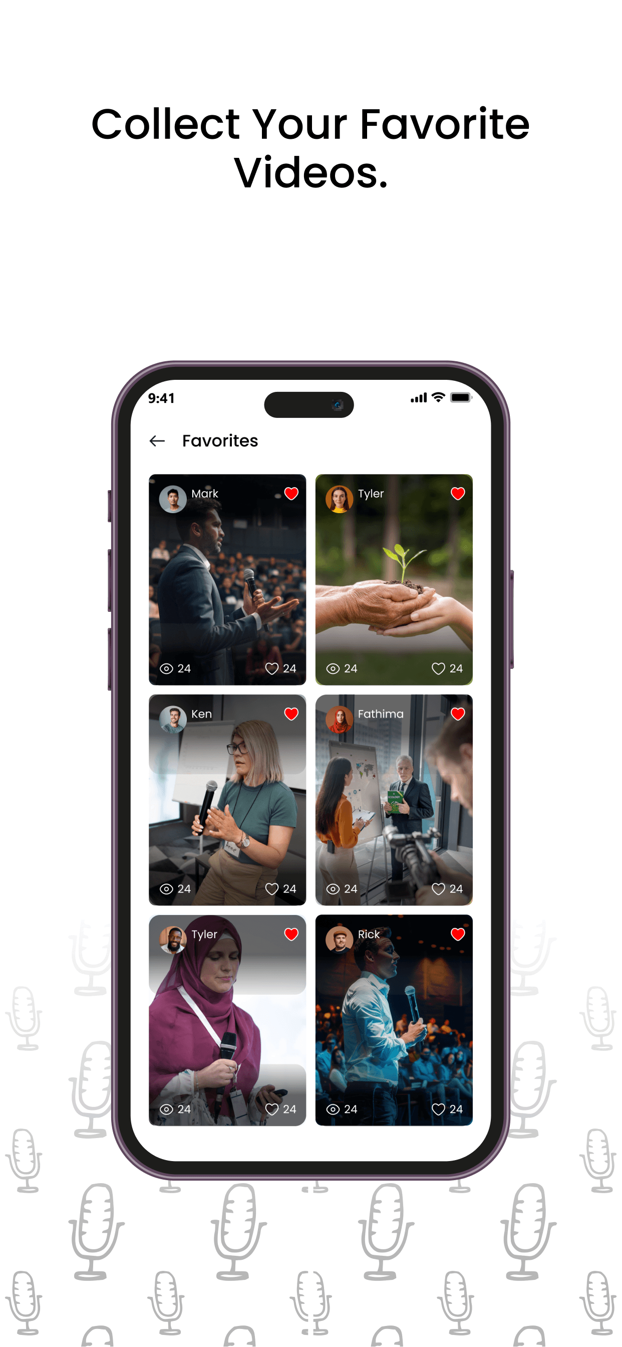 Collect Your Favorite Videos.